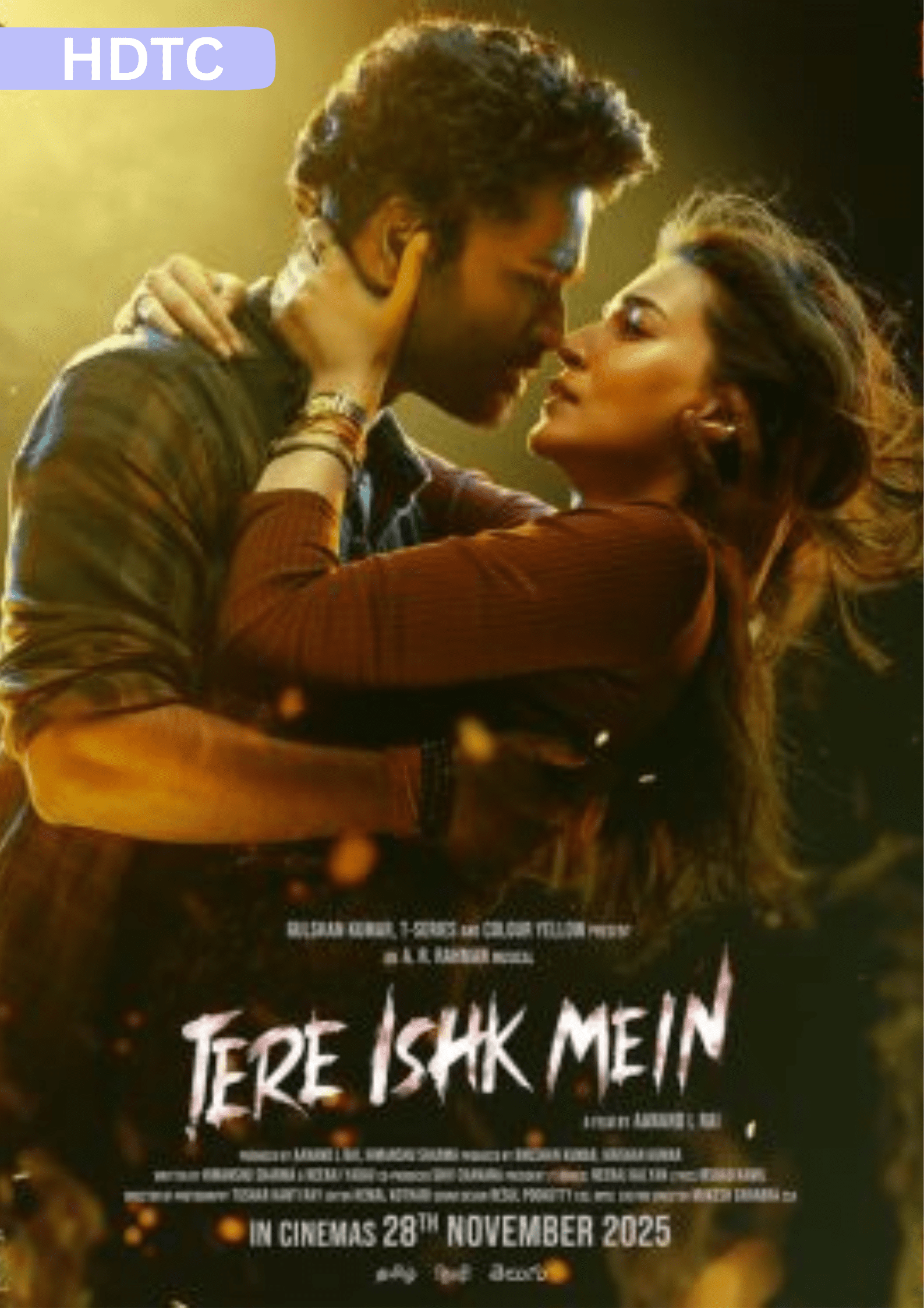 Download Tere Ishk Mein (2025)