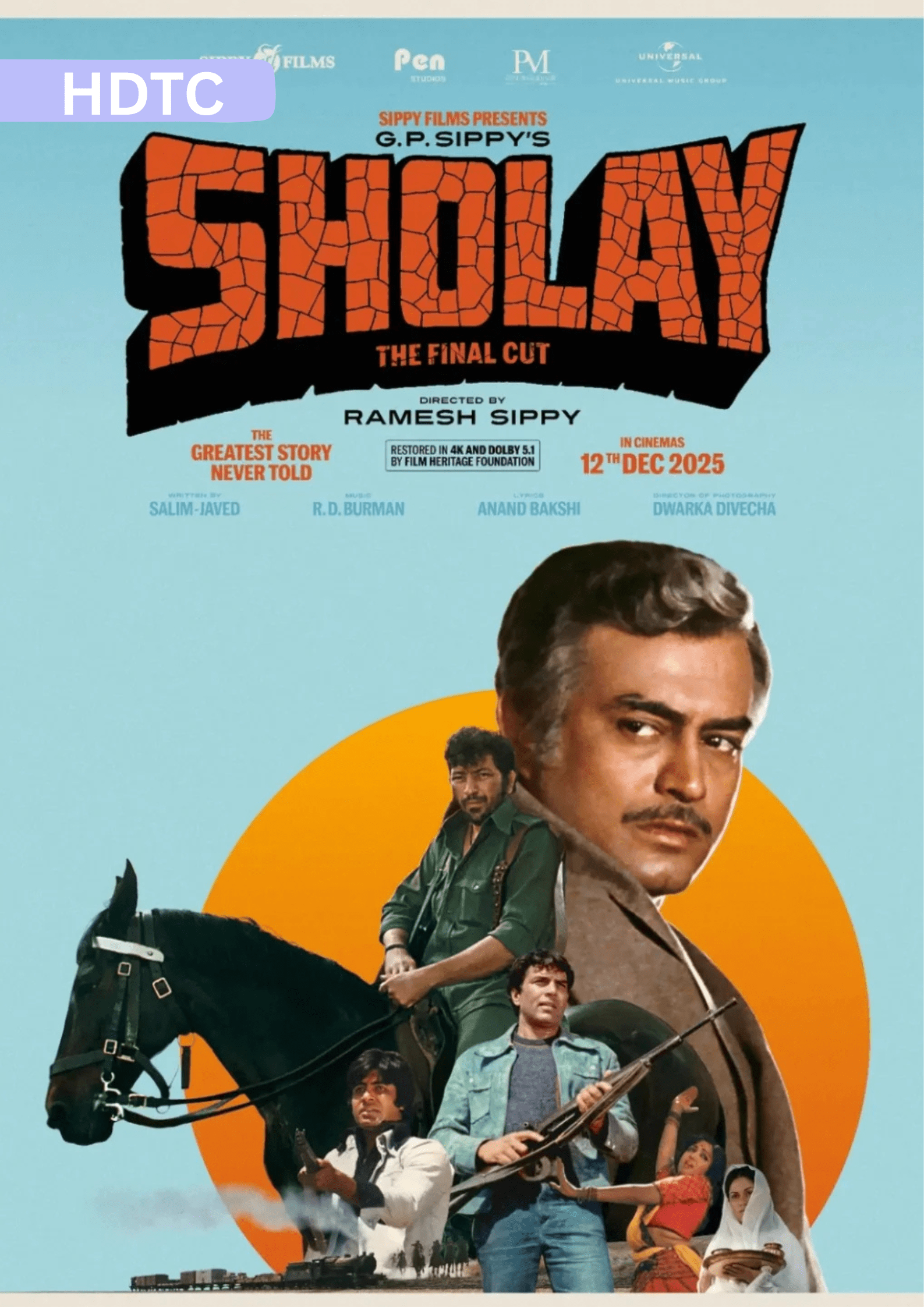 Download Sholay: The Final Cut