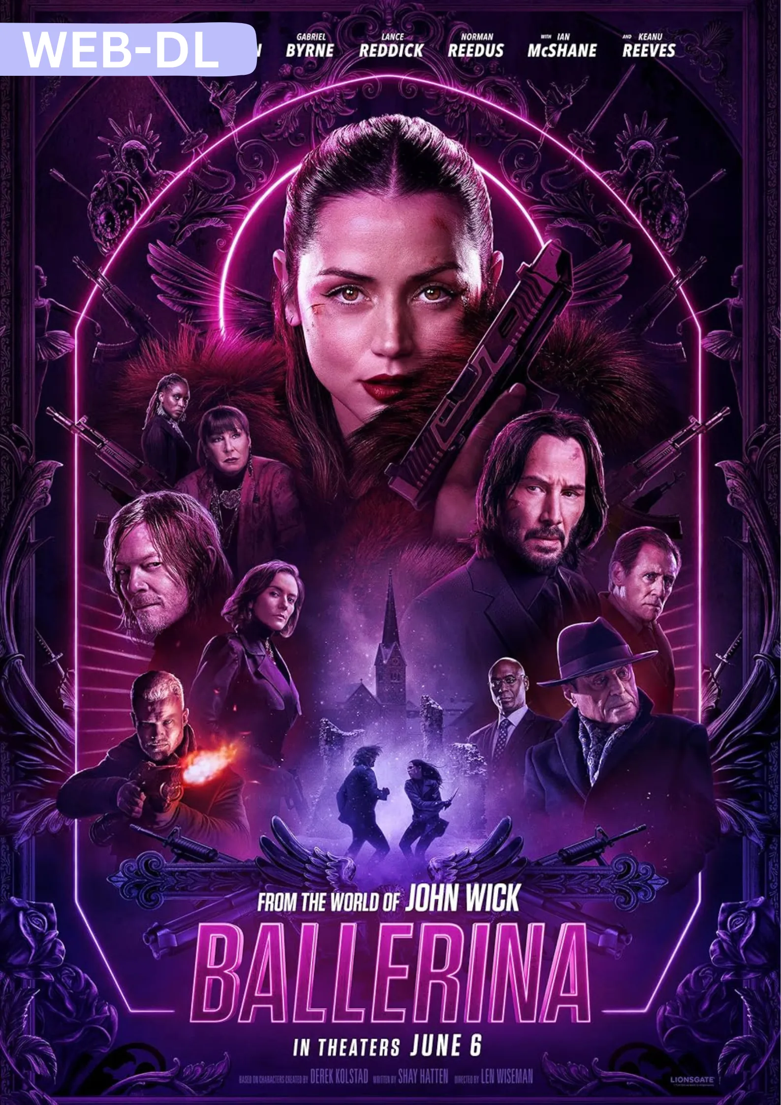 Download Ballerina (2025)