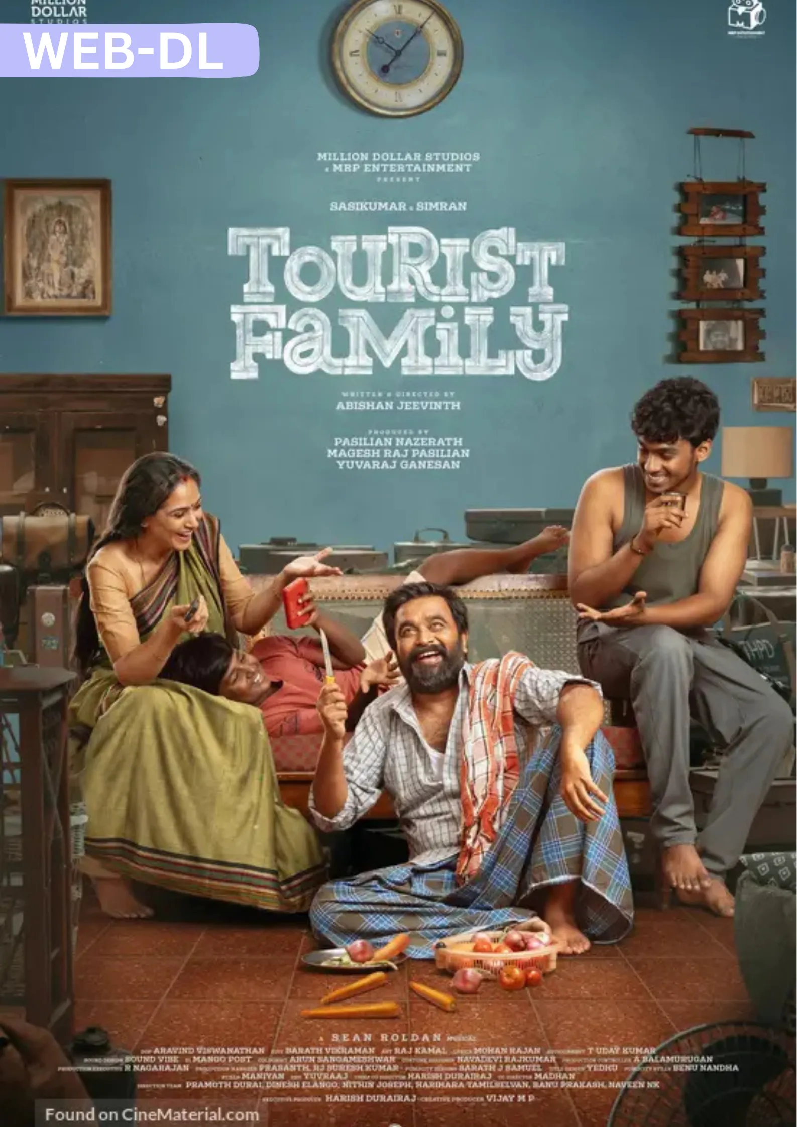 Tourist Family (2025)